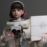  Mô hình Miu Shadowfax Earthon Plus tỷ lệ 1/6.( KW-EP-00). 