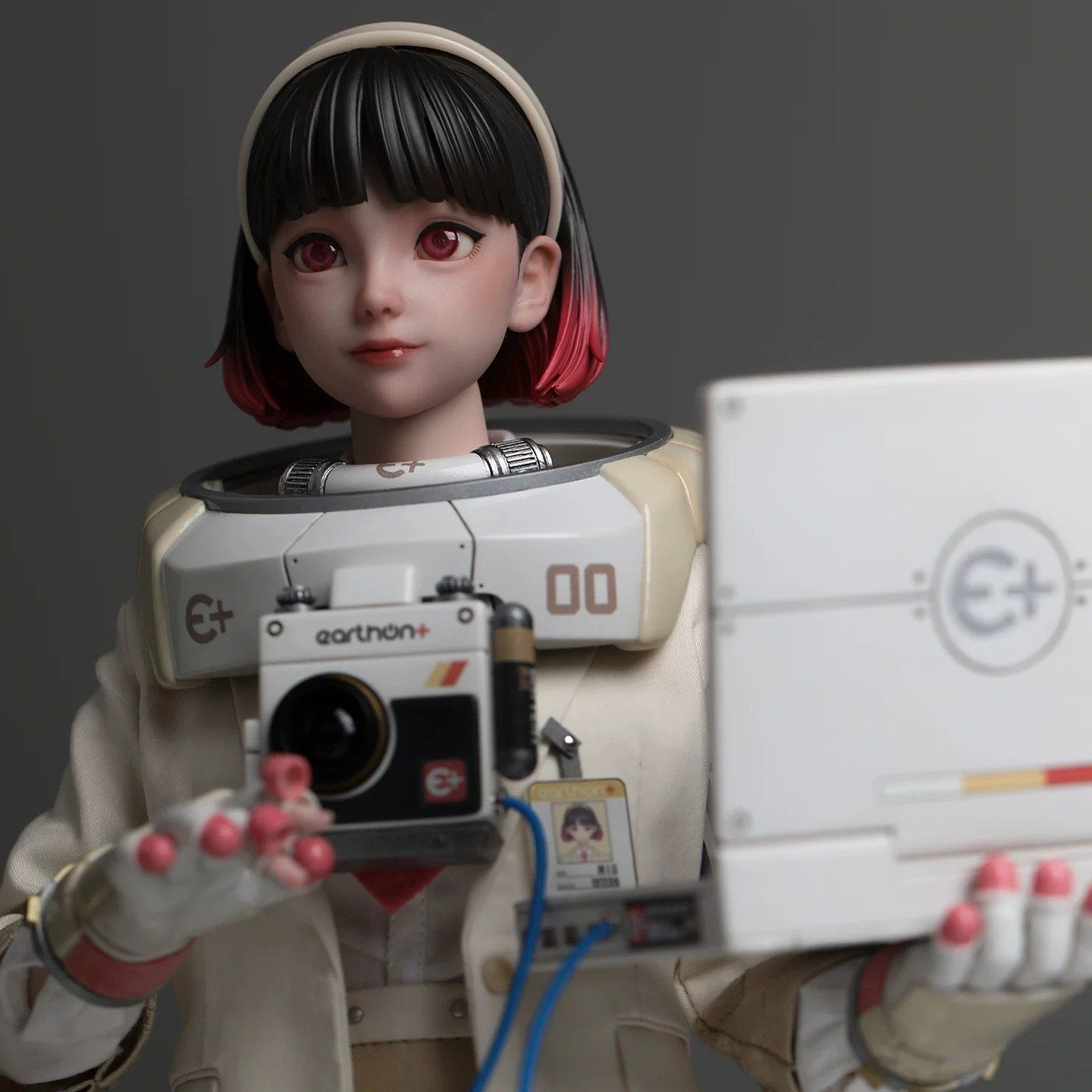  Mô hình Miu Shadowfax Earthon Plus tỷ lệ 1/6.( KW-EP-00). 