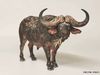  Mô hình Trâu rừng châu phi cape buffalo - Wanshou studio. 