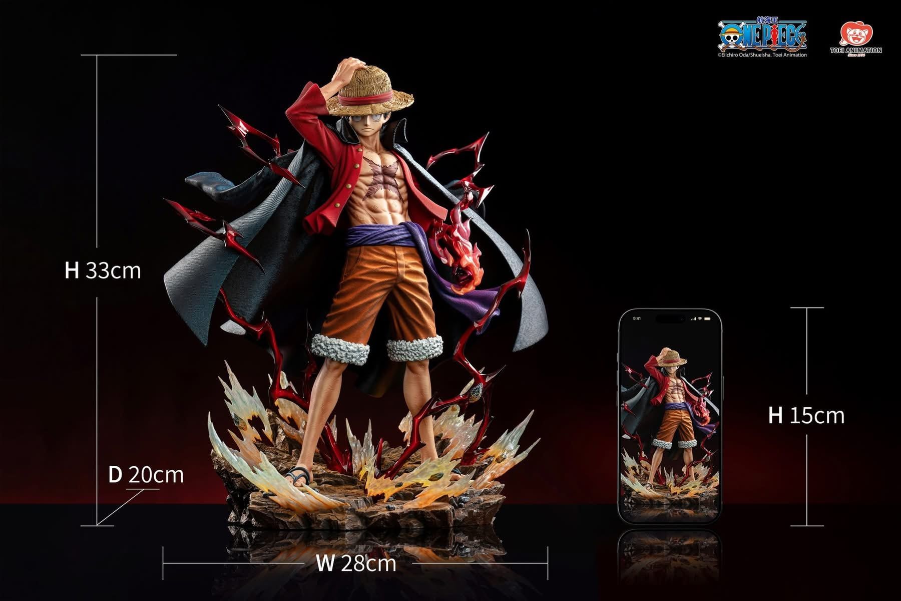  Mô hình Tứ Hoàng Luffy Onepiece Jimei studio  | 𝐕𝐈𝐃𝐈𝐍𝐎.𝐕𝐍. 