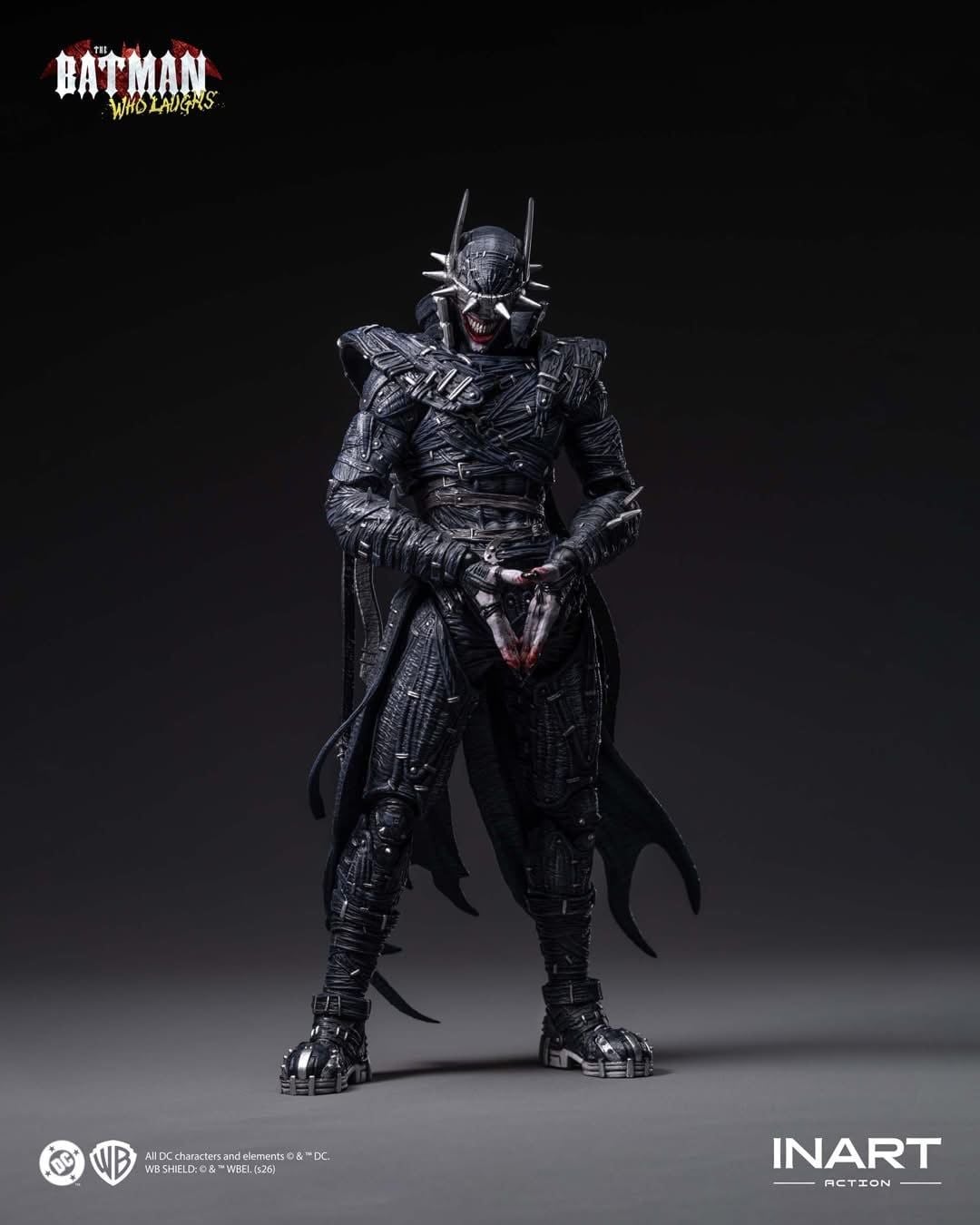  Mô hình The Batman Who Laughs tỷ lệ 1/12  Inart studio  | 𝐕𝐈𝐃𝐈𝐍𝐎.𝐕𝐍. 
