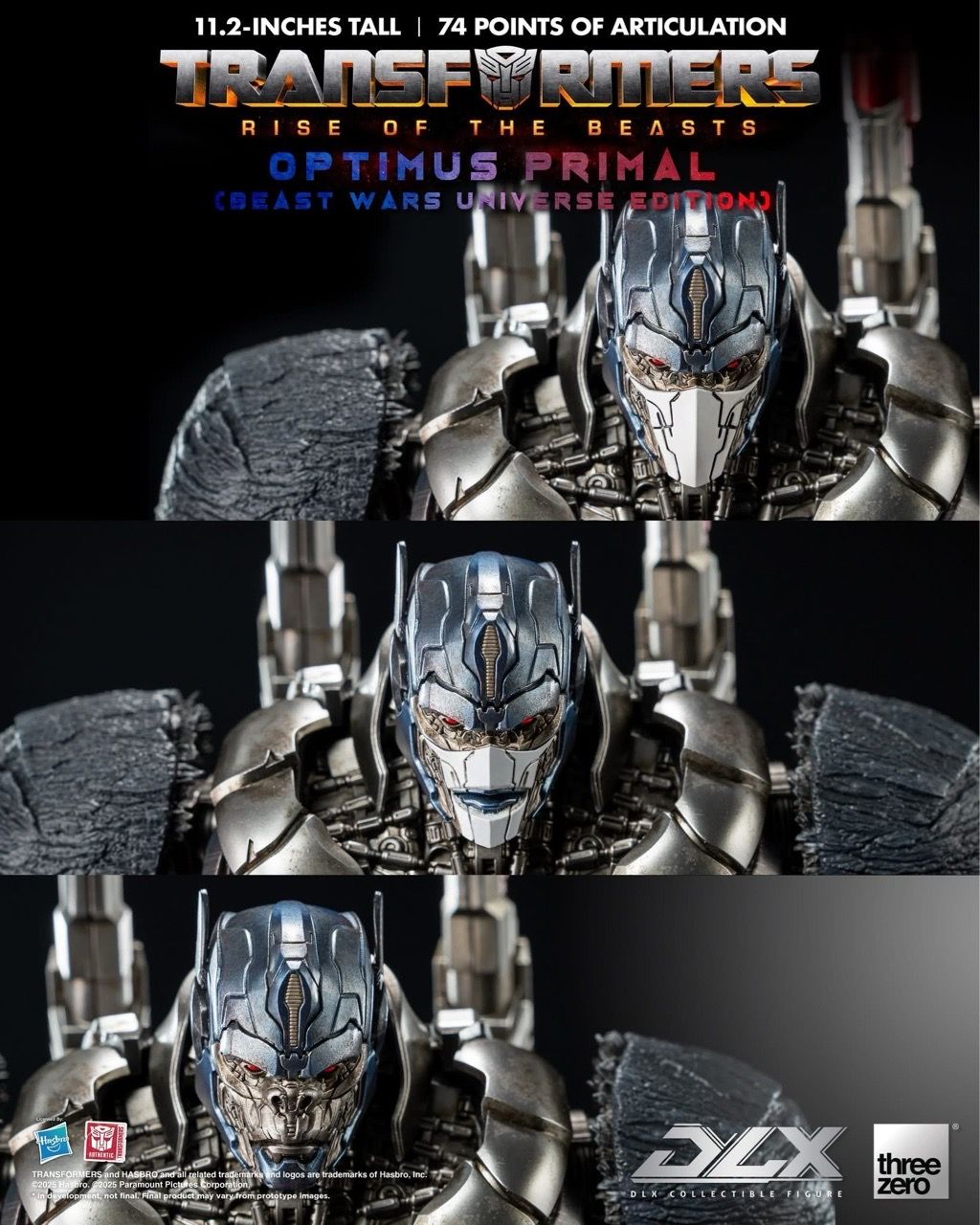  Mô hình DlX Optimus Primal- Beast Wars Universe Edition Threezero Studio | 𝐕𝐈𝐃𝐈𝐍𝐎.𝐕𝐍. 