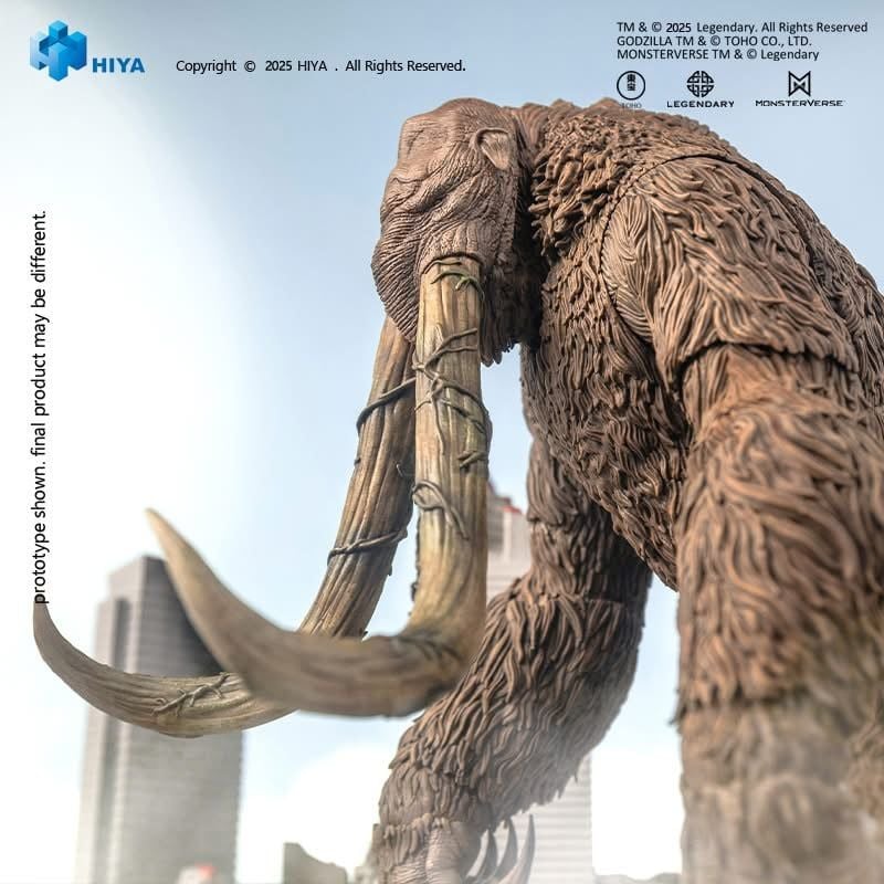  Mô hình Behemoth hiya toys / king of the monster 2019. 