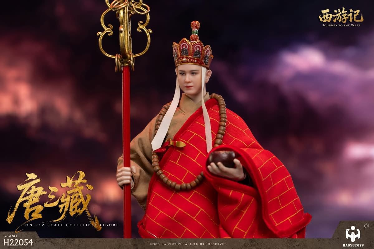  Mô hình Bộ Tây Du ký tỷ lệ 1:12 Haoyutoys studio. 