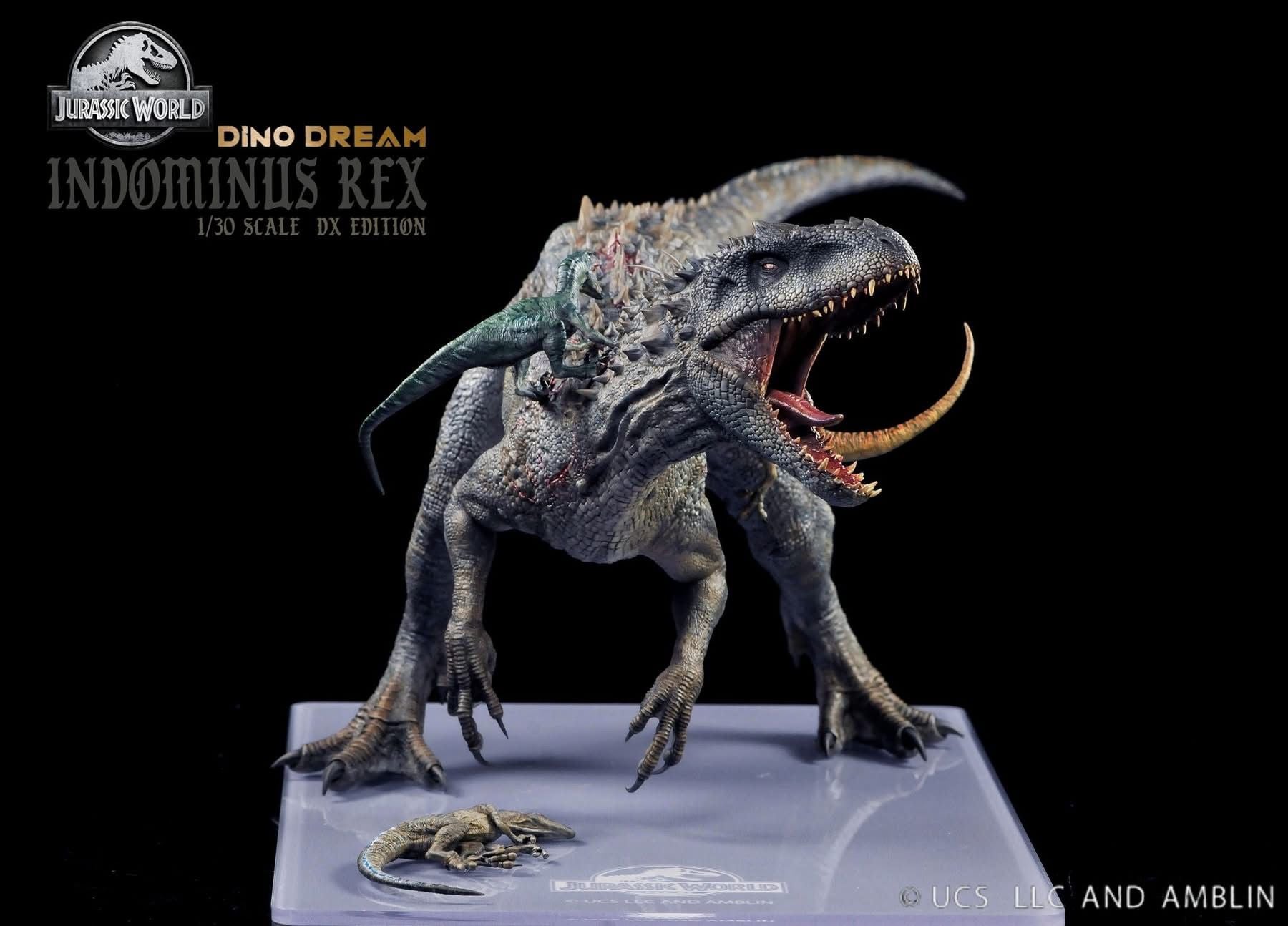  Mô hình Indominus Rex hãng Dino Dream tỷ lệ 1/30 | 𝐕𝐈𝐃𝐈𝐍𝐎.𝐕𝐍. 
