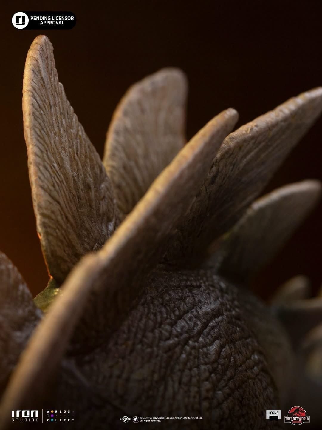  Mô hình khủng long Stegosaurus Iron Studio tỷ lệ 1/35  | .. 