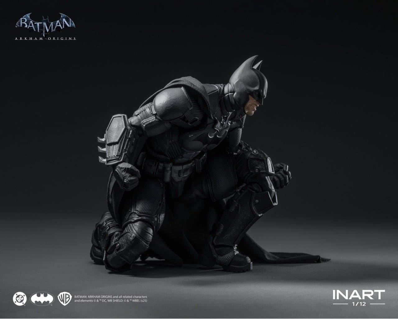  Mô hình siêu phẩm Batman Arkham Origins INART studio tỷ lệ 1/12  | 𝐕𝐈𝐃𝐈𝐍𝐎.𝐕𝐍. 