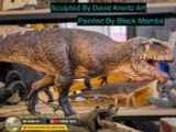  Mô hình khủng long răng cá mập Giganotosaurus Carolinii Scene Model Resin Statue By David Krentz | .. 