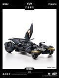  Mô hình Pre Assembled Xe Batmobile tỷ lệ 1/12 hãng Xiwanshe studio  | .. 