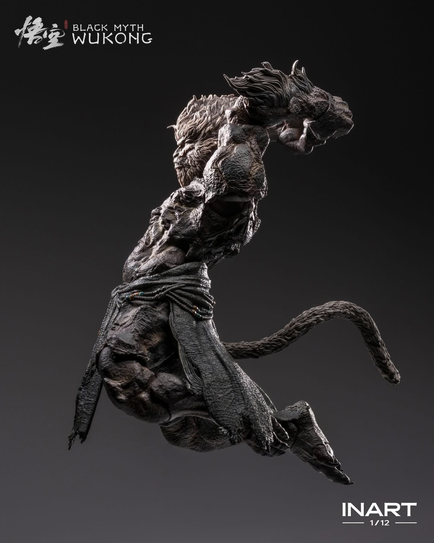  Mô hình khỉ đá thạch hầu black Myth Wukong Inart Studio tỷ lệ 1/12 | 𝐕𝐈𝐃𝐈𝐍𝐎.𝐕𝐍. 
