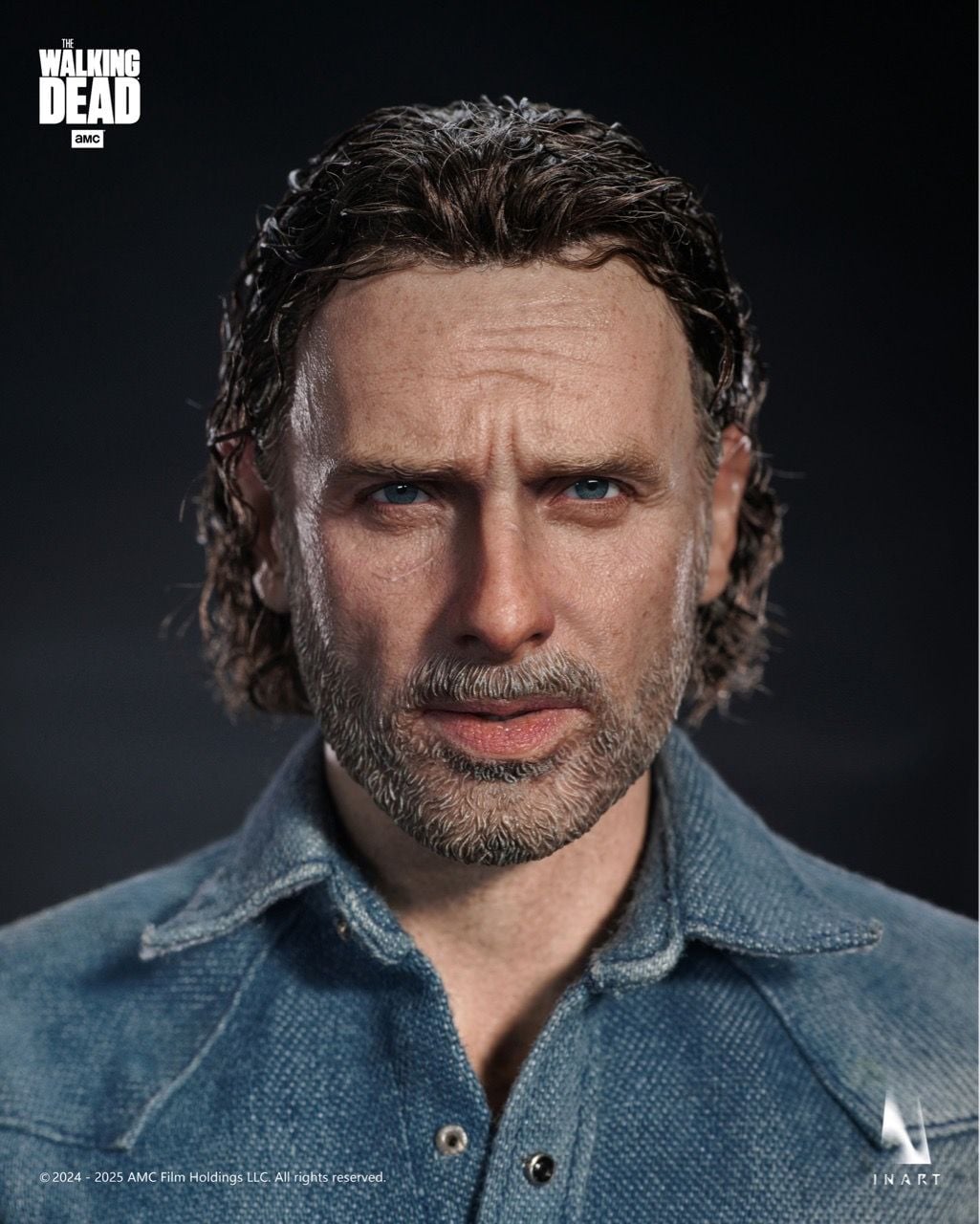  Mô hình The walking Dead Rick Grimes tỷ lệ 1/6 INART studio. 