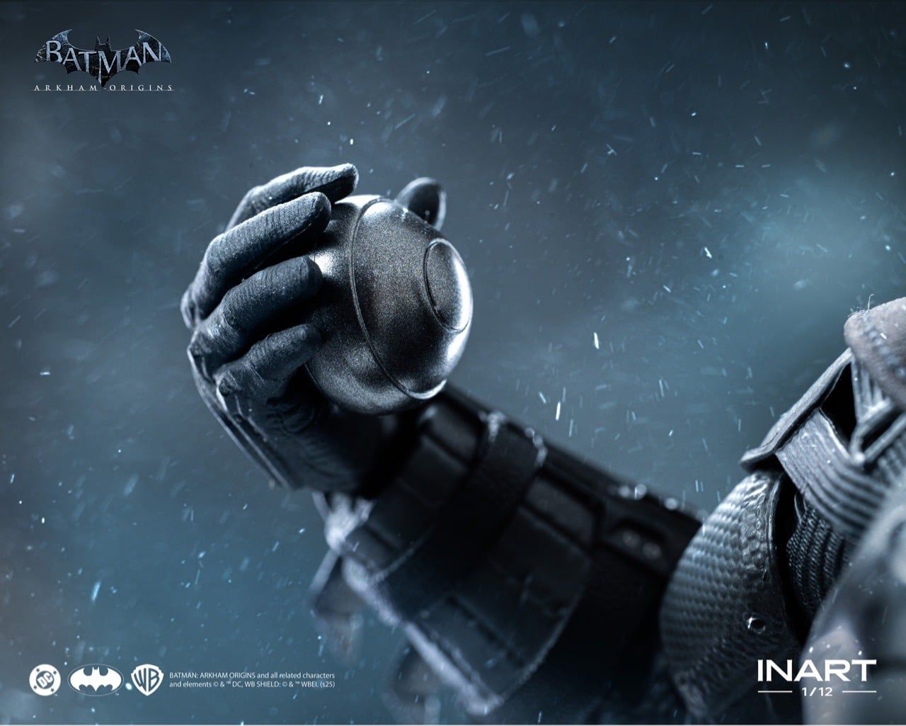  Mô hình siêu phẩm Batman Arkham Origins INART studio tỷ lệ 1/12  | 𝐕𝐈𝐃𝐈𝐍𝐎.𝐕𝐍. 