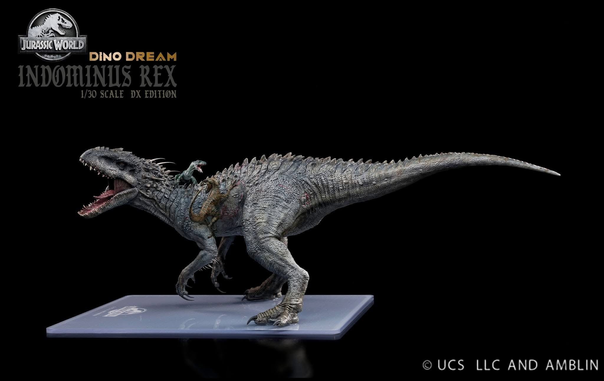  Mô hình Indominus Rex hãng Dino Dream tỷ lệ 1/30 | 𝐕𝐈𝐃𝐈𝐍𝐎.𝐕𝐍. 