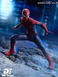  Mô hình The Amazing Spiderman 2- DB toys studio tỷ lệ 1/12. 