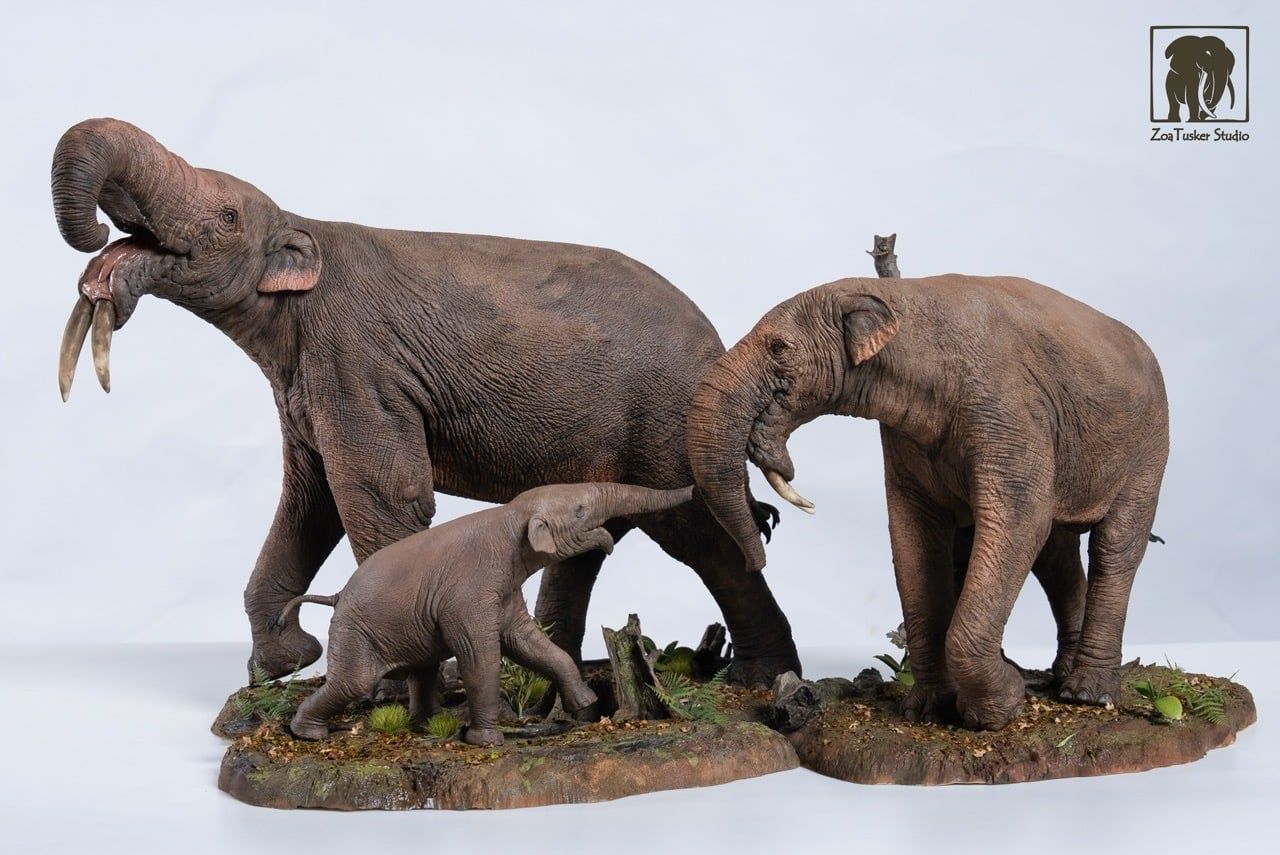  Mô hình Voi cổ đại Deinotherium Giganteum  ZoaTusker studio   | 𝐕𝐈𝐃𝐈𝐍𝐎.𝐕𝐍. 