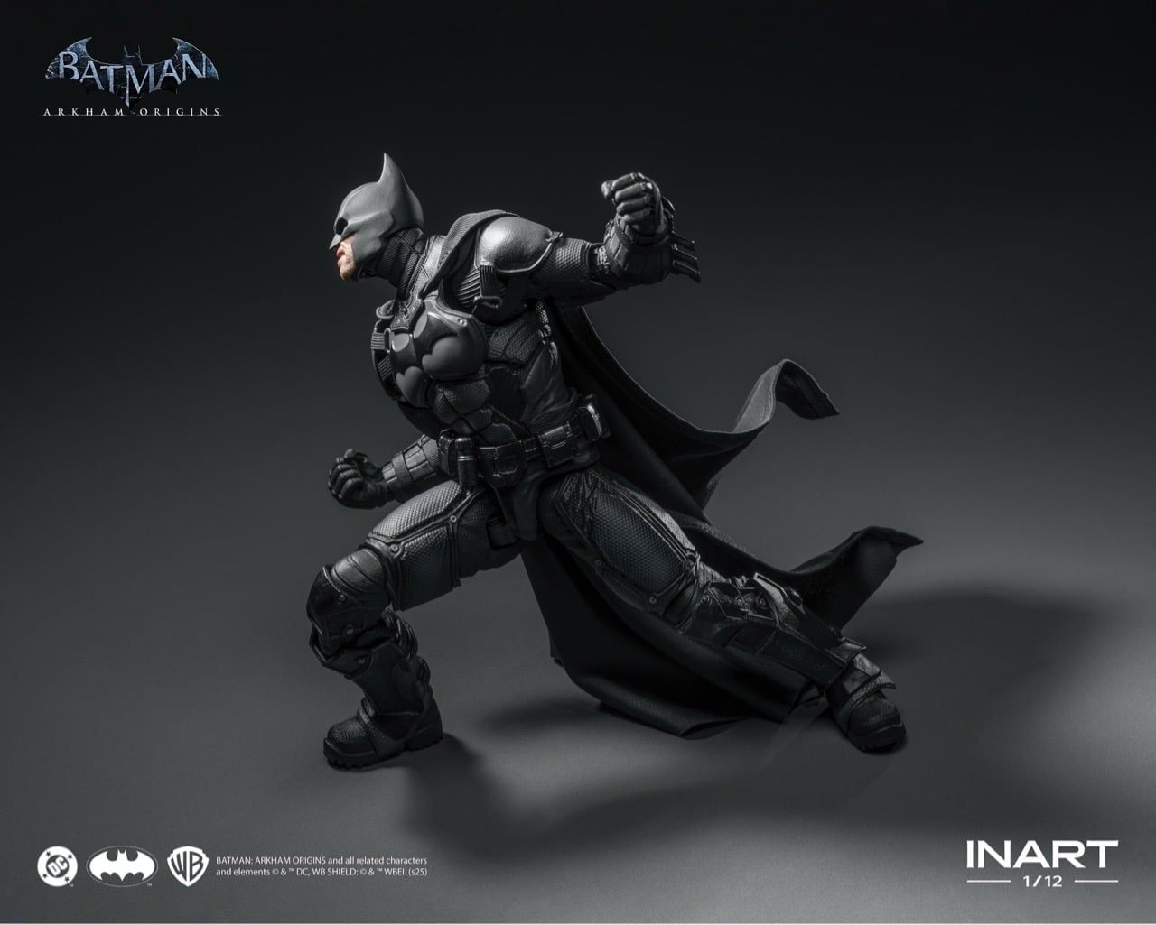  Mô hình siêu phẩm Batman Arkham Origins INART studio tỷ lệ 1/12  | 𝐕𝐈𝐃𝐈𝐍𝐎.𝐕𝐍. 