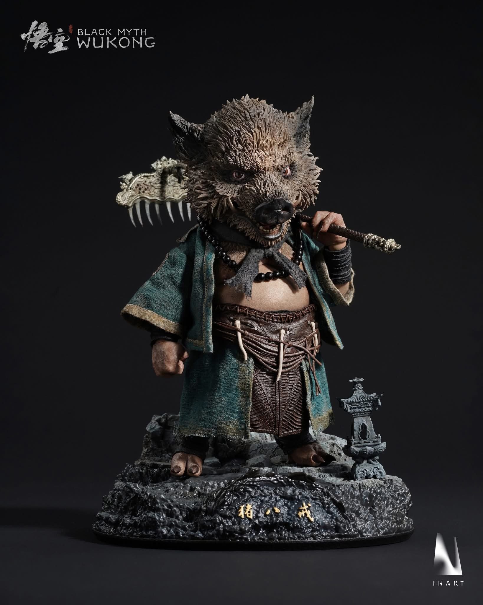  Mô hình bát giới zhu Bajie 1/6 Black myth wukong inart studio. 