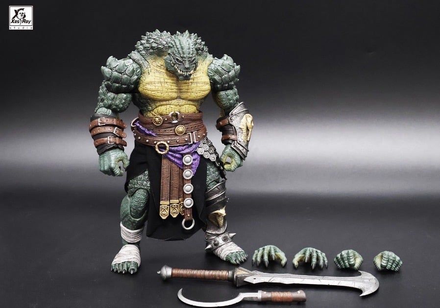  Mô hình New XesRay Studio Gladiator 7 Wave Series - Combatants Fight For Glory. 