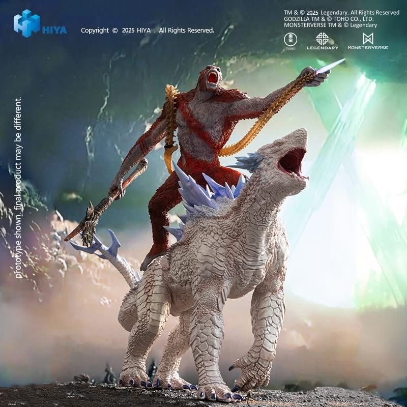  Mô hình tĩnh vượn phản diện Skar King  Hiya toys | 𝐕𝐈𝐃𝐈𝐍𝐎.𝐕𝐍. 