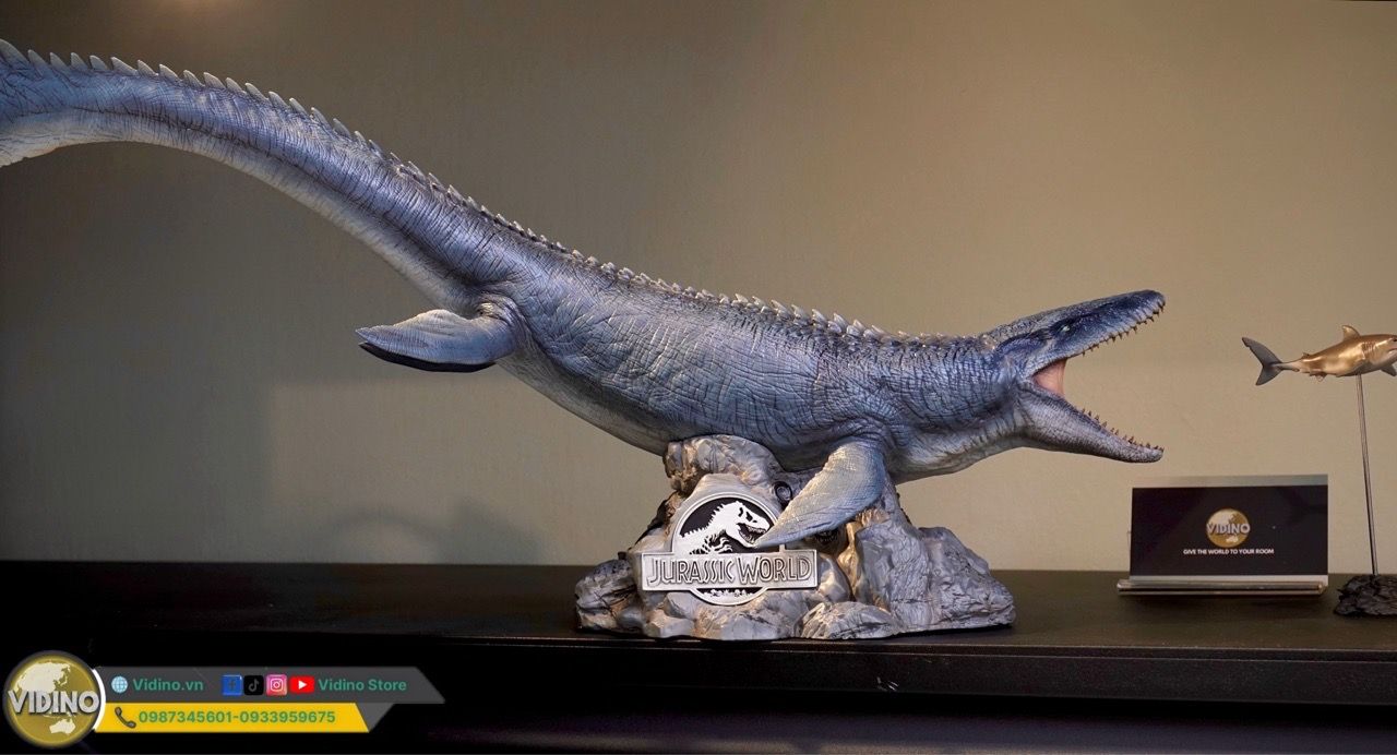  Mô hình Mosasaurus Wdragon 1/35. 