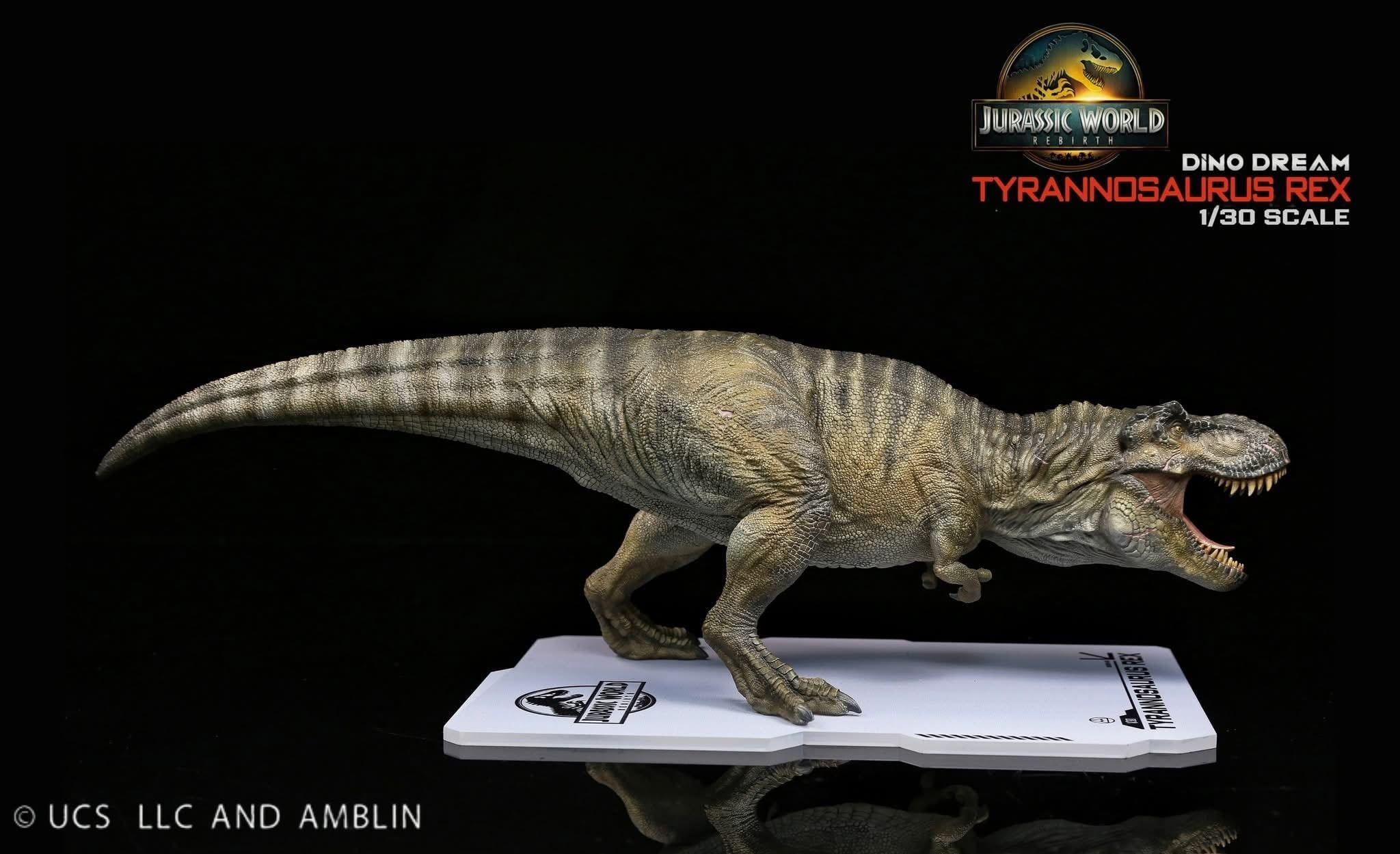  Mô hình siêu phẩm Trex (Tyranosaurus rex) Rebirth Dino Dream studio tỷ lệ 1/30-1/35  | 𝐕𝐈𝐃𝐈𝐍𝐎.𝐕𝐍. 