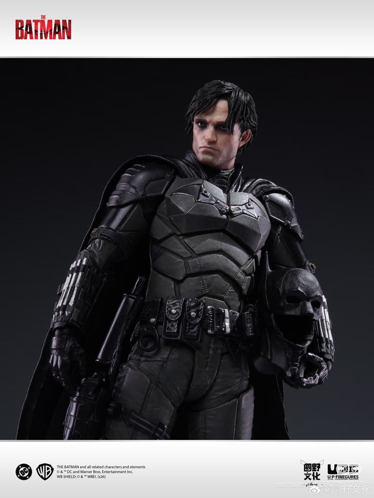  Mô hình batman Pattinson tỷ lệ 1/12 UPF studio.   | .. 
