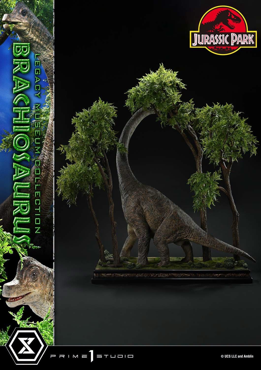  Mô hình Brachiosaurus Jurassic Park Prime 1 studio tỷ lệ 1/15 LMCJWF-05S| .. 