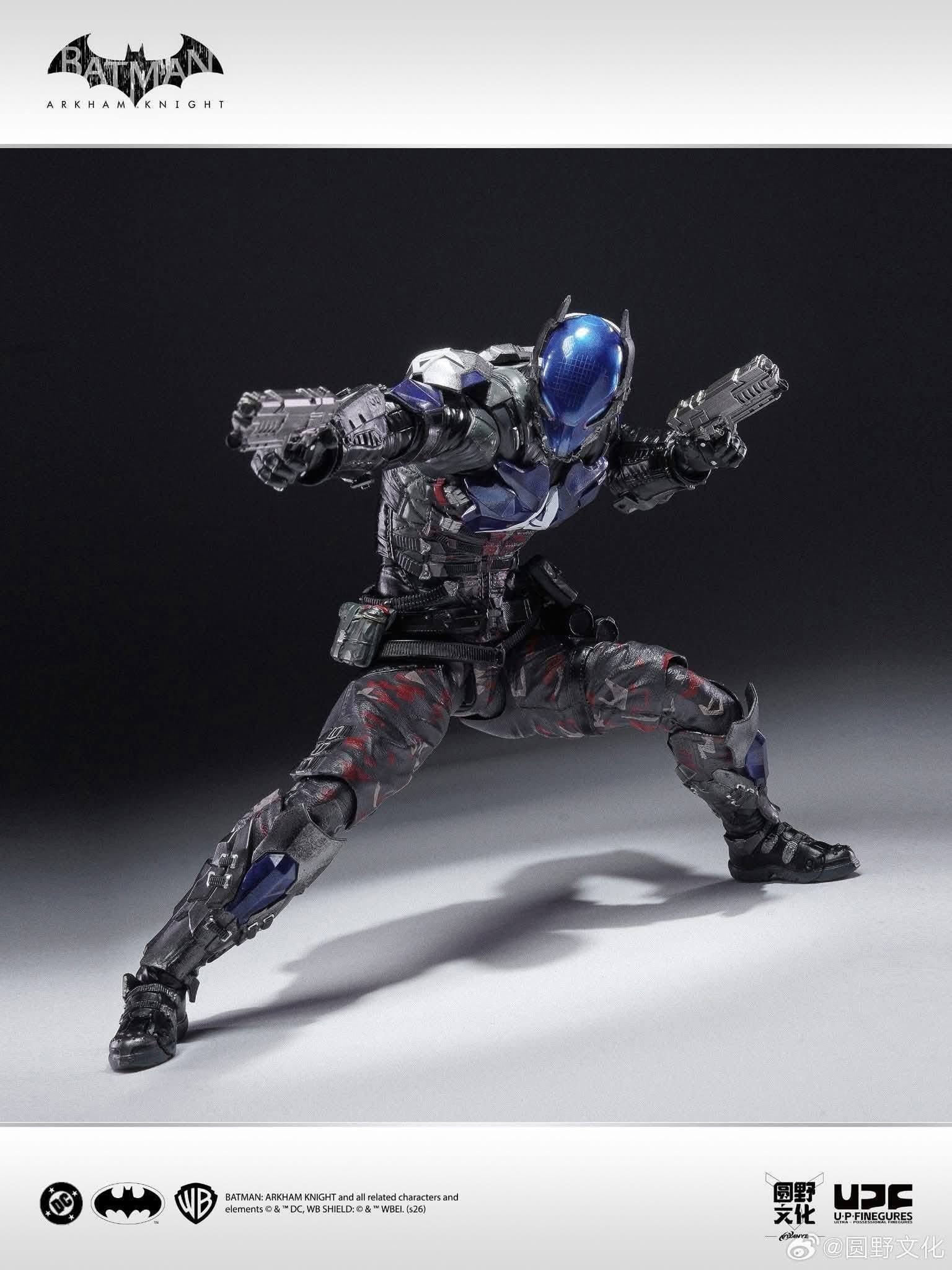  Mô hình Arkham Knight Red Hood UPF/ LPZZ studio  tỷ lệ 1/12 | .. 