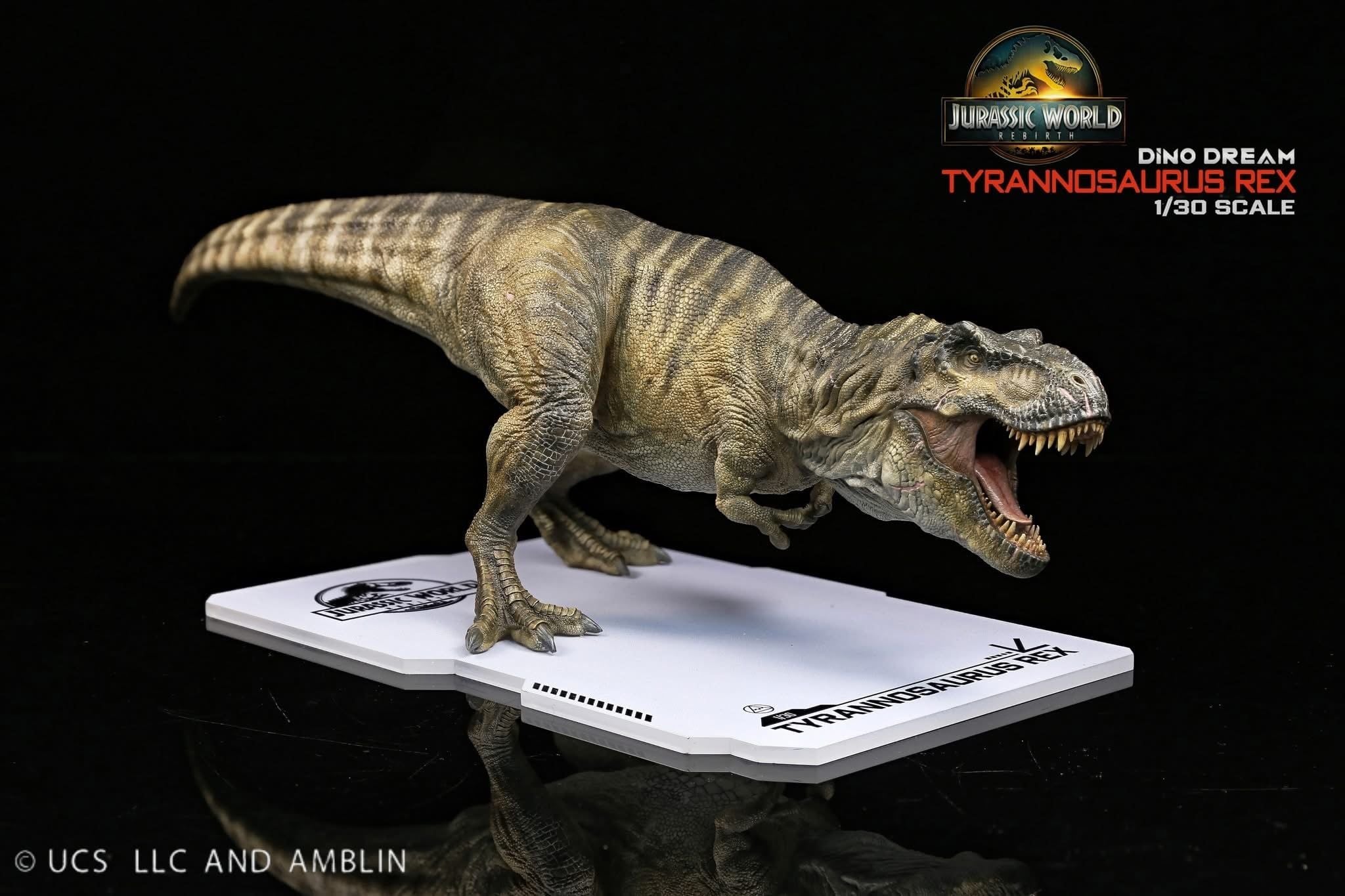  Mô hình siêu phẩm Trex (Tyranosaurus rex) Rebirth Dino Dream studio tỷ lệ 1/30-1/35  | 𝐕𝐈𝐃𝐈𝐍𝐎.𝐕𝐍. 