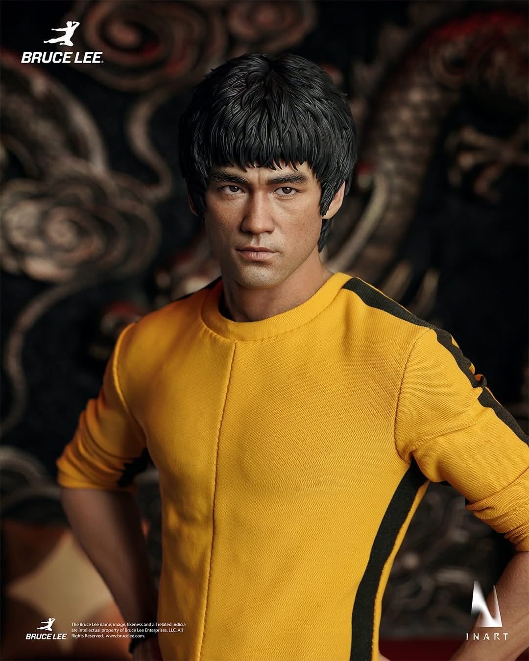  Mô hình Lý tiểu Long Bruce Lee Inart tỷ lệ 1/6 | .. 