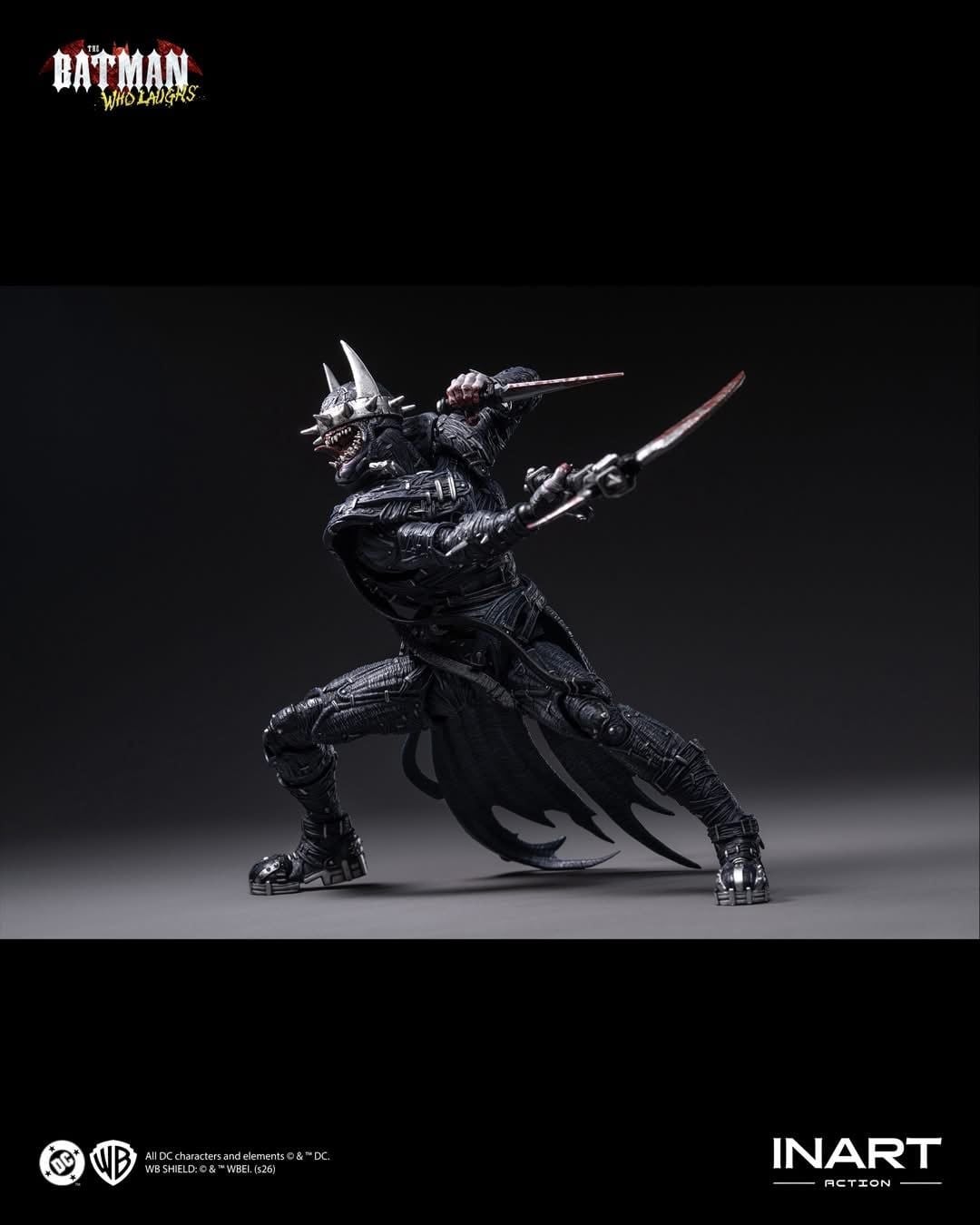  Mô hình The Batman Who Laughs tỷ lệ 1/12  Inart studio  | 𝐕𝐈𝐃𝐈𝐍𝐎.𝐕𝐍. 