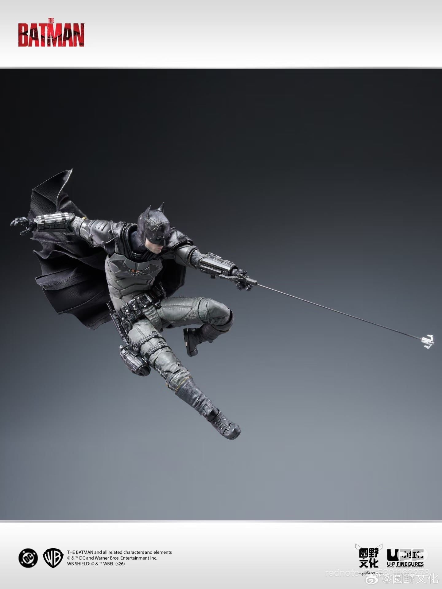  Mô hình batman Pattinson tỷ lệ 1/12 UPF studio.   | .. 