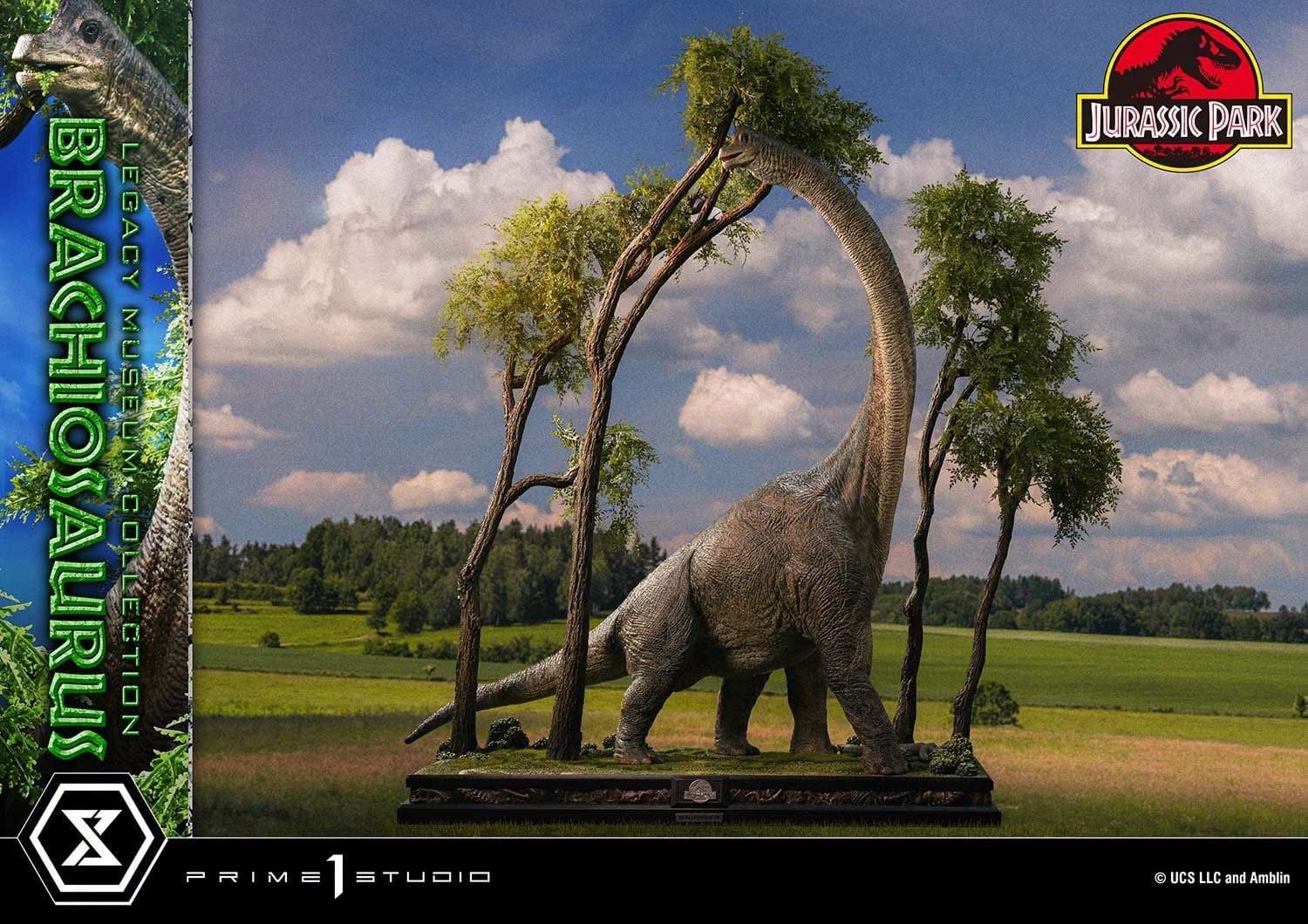  Mô hình Brachiosaurus Jurassic Park Prime 1 studio tỷ lệ 1/15 LMCJWF-05S| .. 