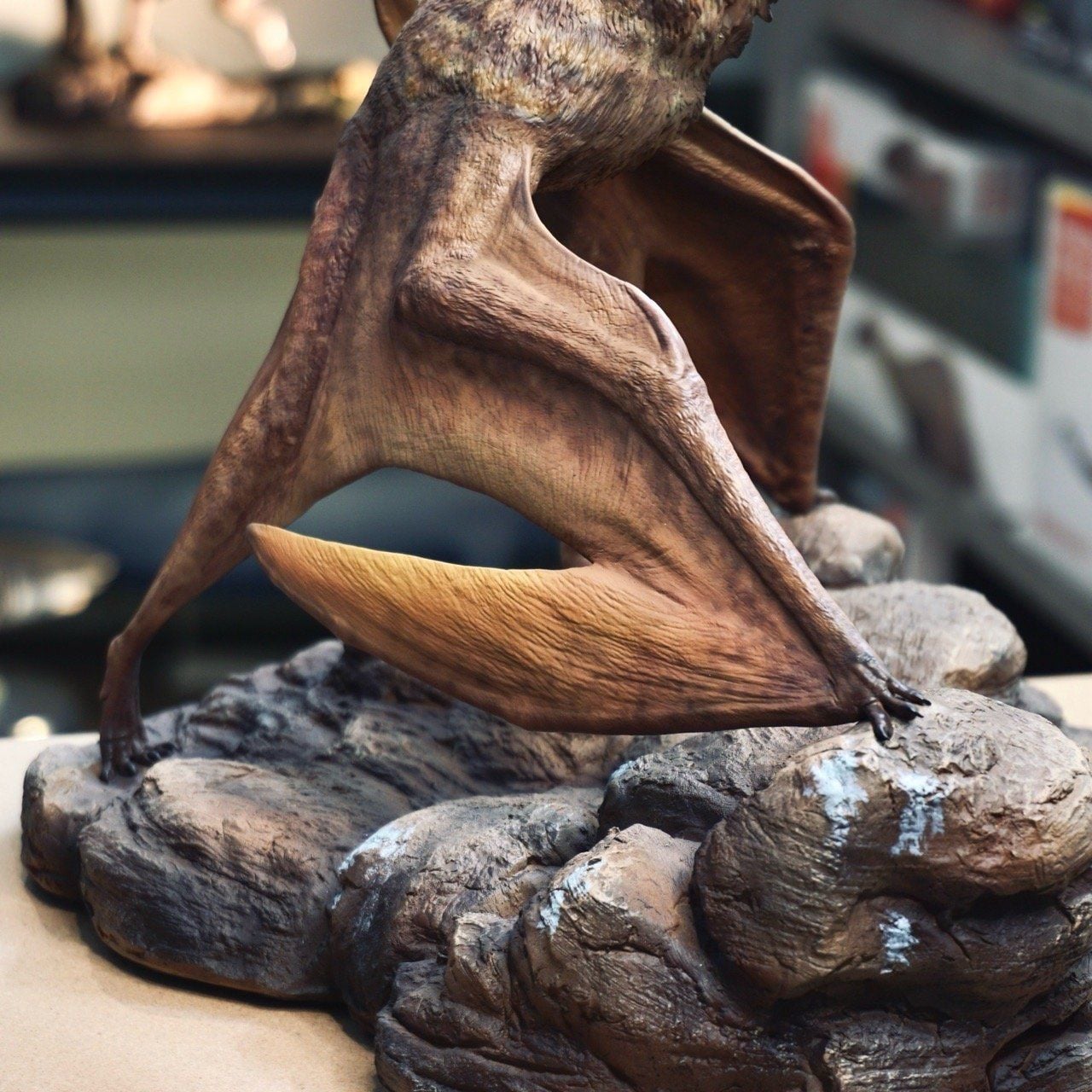  Mô hình Hatzegopteryx Musee studio tỷ lệ 1/15. 