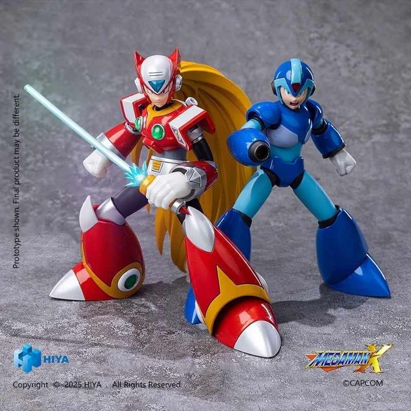  Mô hình Zero megaman X Hiya Toys Studio tỷ lệ 1/12 | 𝐕𝐈𝐃𝐈𝐍𝐎.𝐕𝐍. 