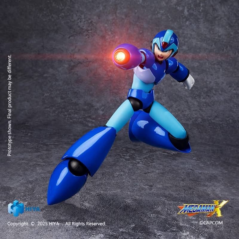  Mô hình Mega Man X Hiyatoys 1:12 action figure | 𝐕𝐈𝐃𝐈𝐍𝐎.𝐕𝐍 
