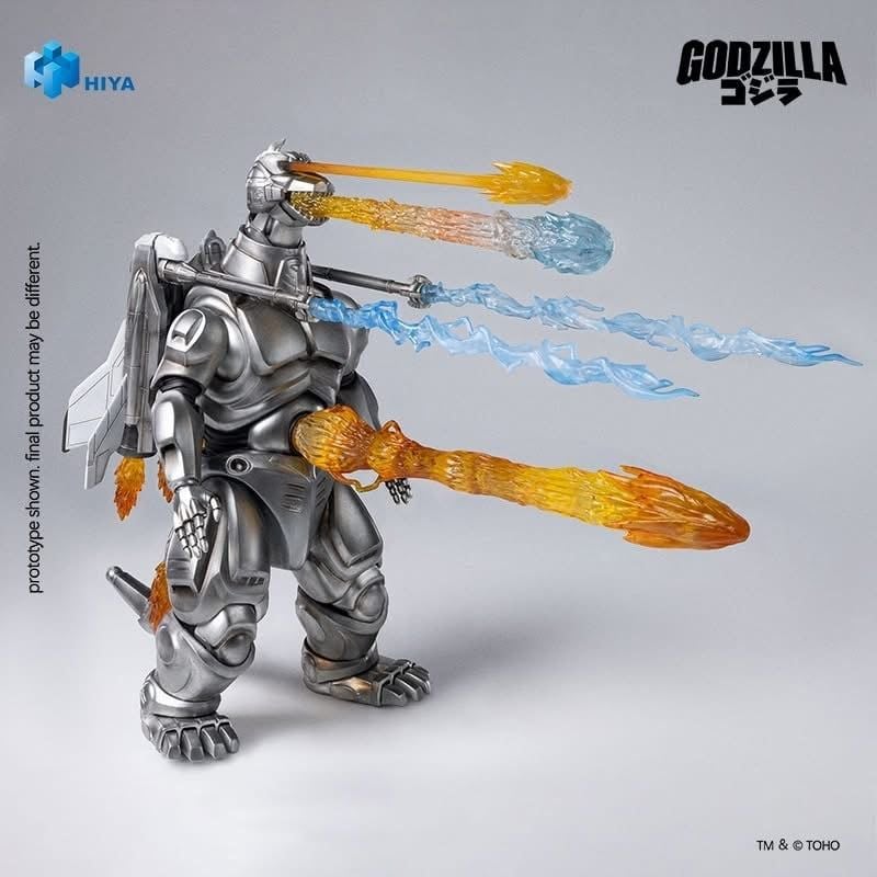 Mô hình Super Mechagodzilla 1993 Hiya Toys EBG0286   | .. 