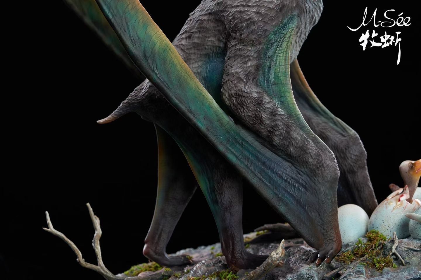  Mô hình thằn lằn Bay loài Ornithocheirus tỷ lệ 1/6 Musee Studio | .. 