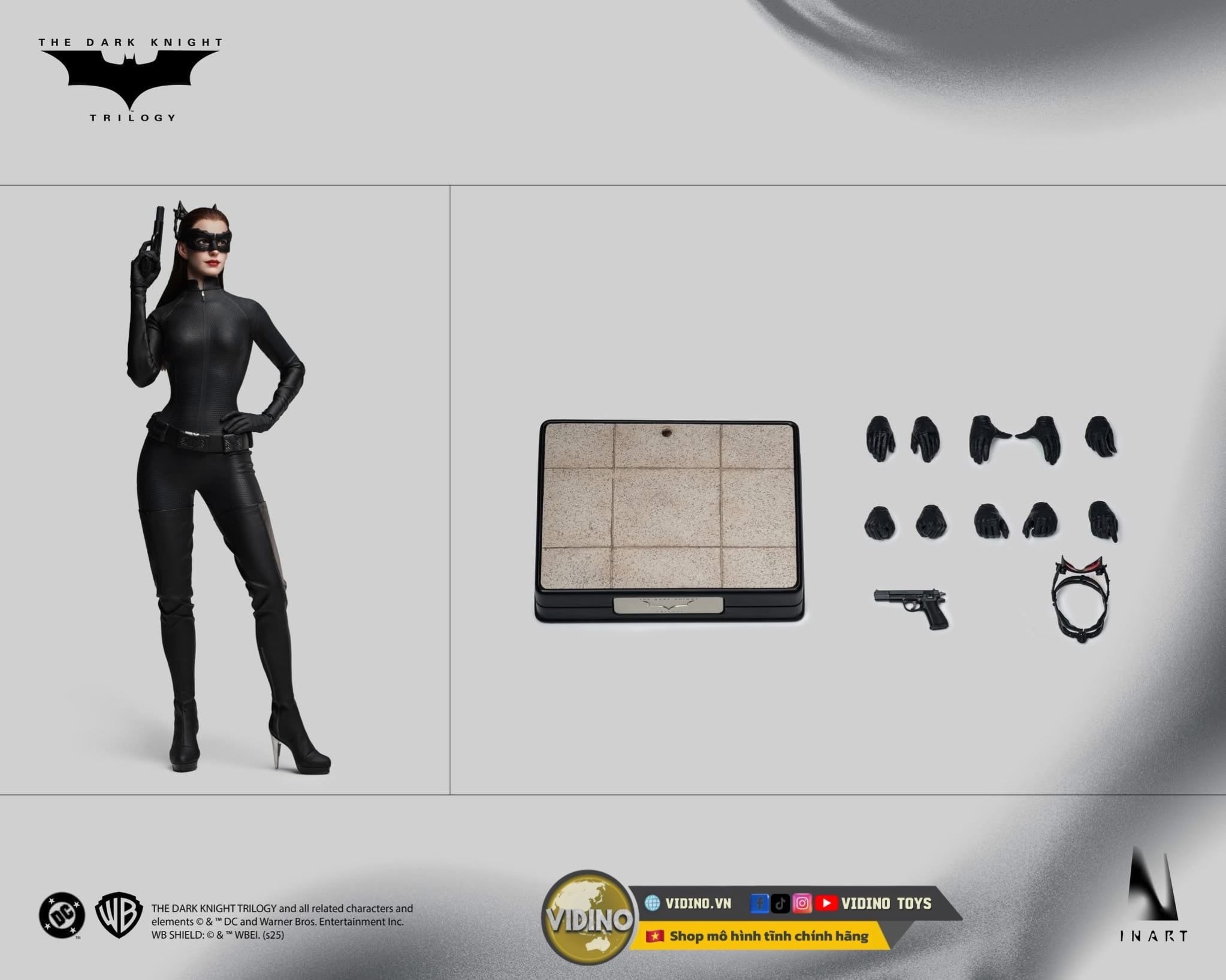 Mô hình Catwoman Inart Studio 1/6 | 𝐕𝐈𝐃𝐈𝐍𝐎.𝐕𝐍. 