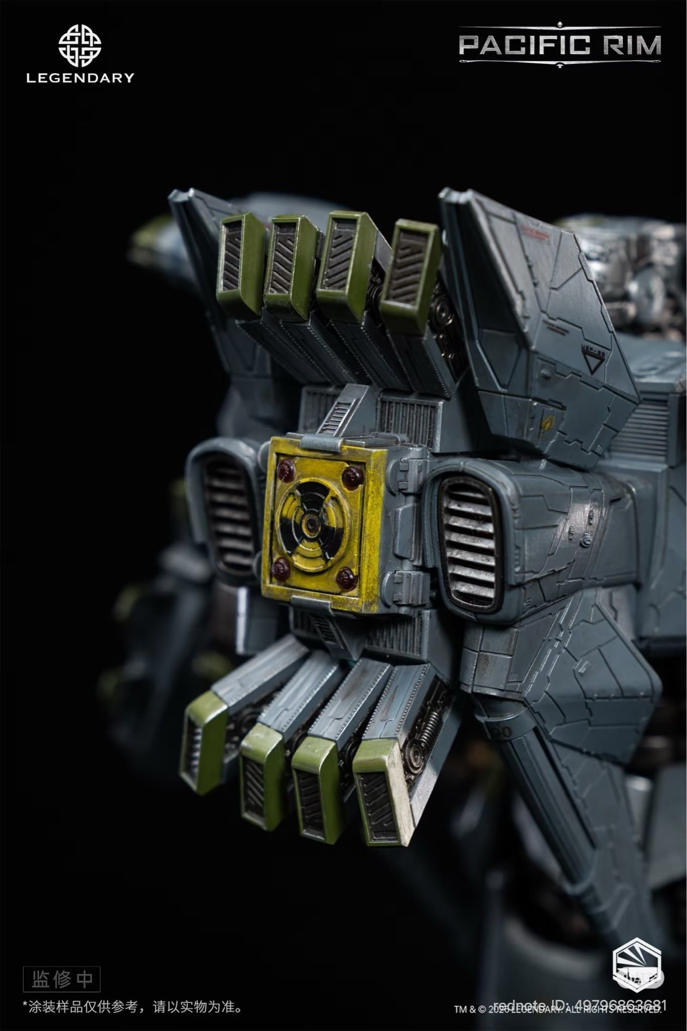  Mô hình Striker Eureka Pacificrim Heavy Mecha Infinity Studio | .. 
