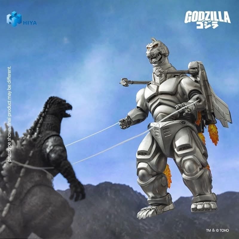  Mô hình Super Mechagodzilla 1993 Hiya Toys EBG0286   | .. 