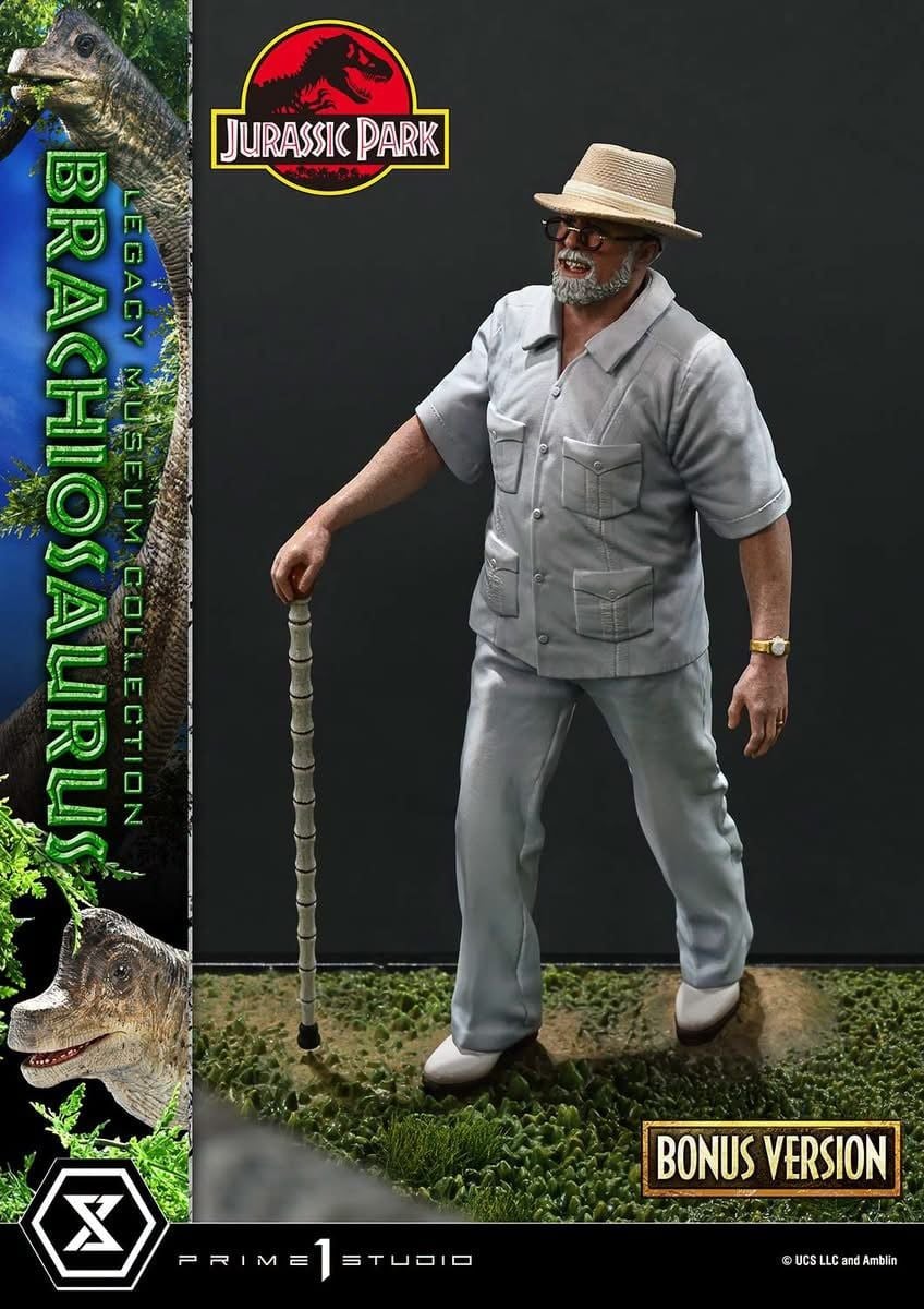  Mô hình Brachiosaurus Jurassic Park Prime 1 studio tỷ lệ 1/15 LMCJWF-05S| .. 