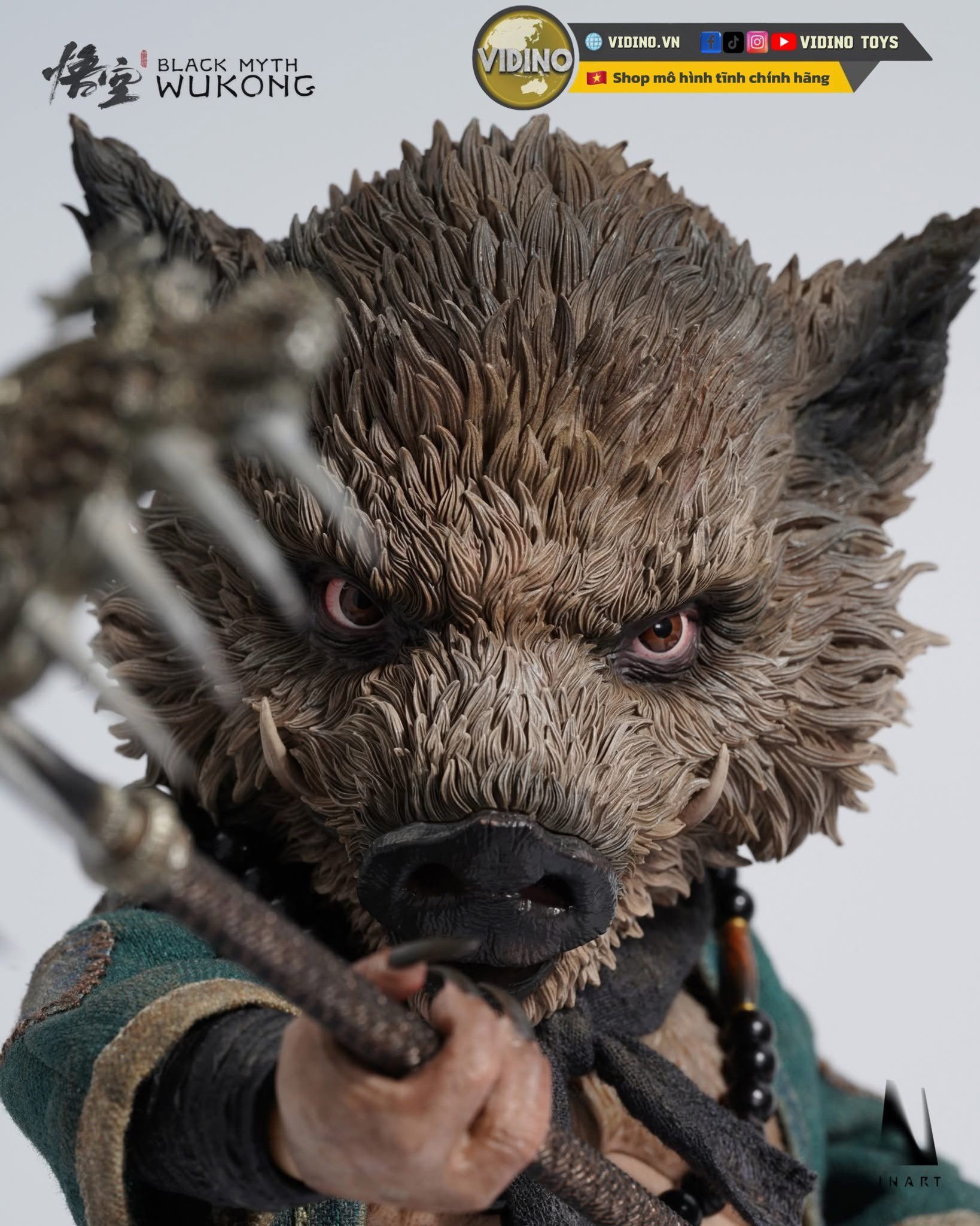  Mô hình bát giới zhu Bajie 1/6 Black myth wukong inart studio. 