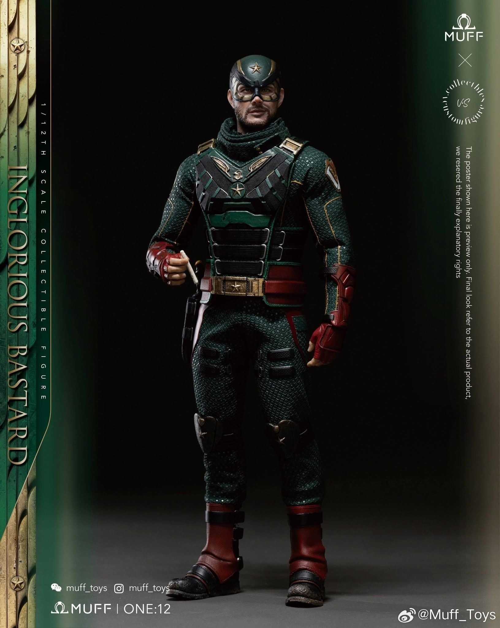  Mô hình cụ Soldier Boy Muff toys x V.Collectibles action figure 1:12. 