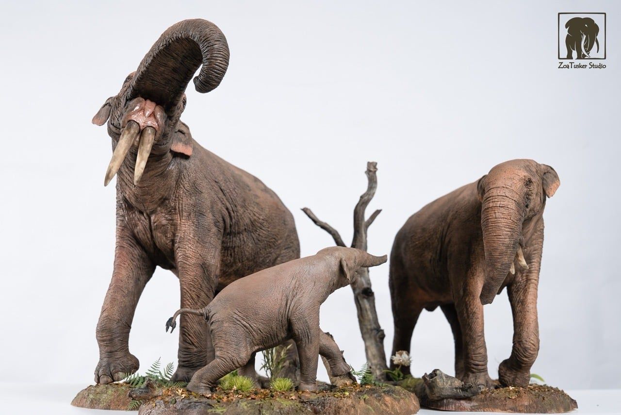  Mô hình Voi cổ đại Deinotherium Giganteum  ZoaTusker studio   | 𝐕𝐈𝐃𝐈𝐍𝐎.𝐕𝐍. 