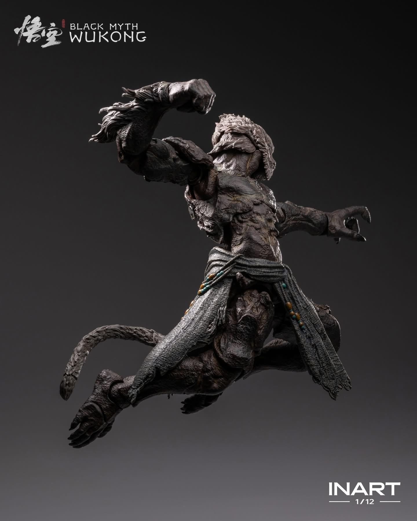  Mô hình khỉ đá thạch hầu black Myth Wukong Inart Studio tỷ lệ 1/12 | 𝐕𝐈𝐃𝐈𝐍𝐎.𝐕𝐍. 