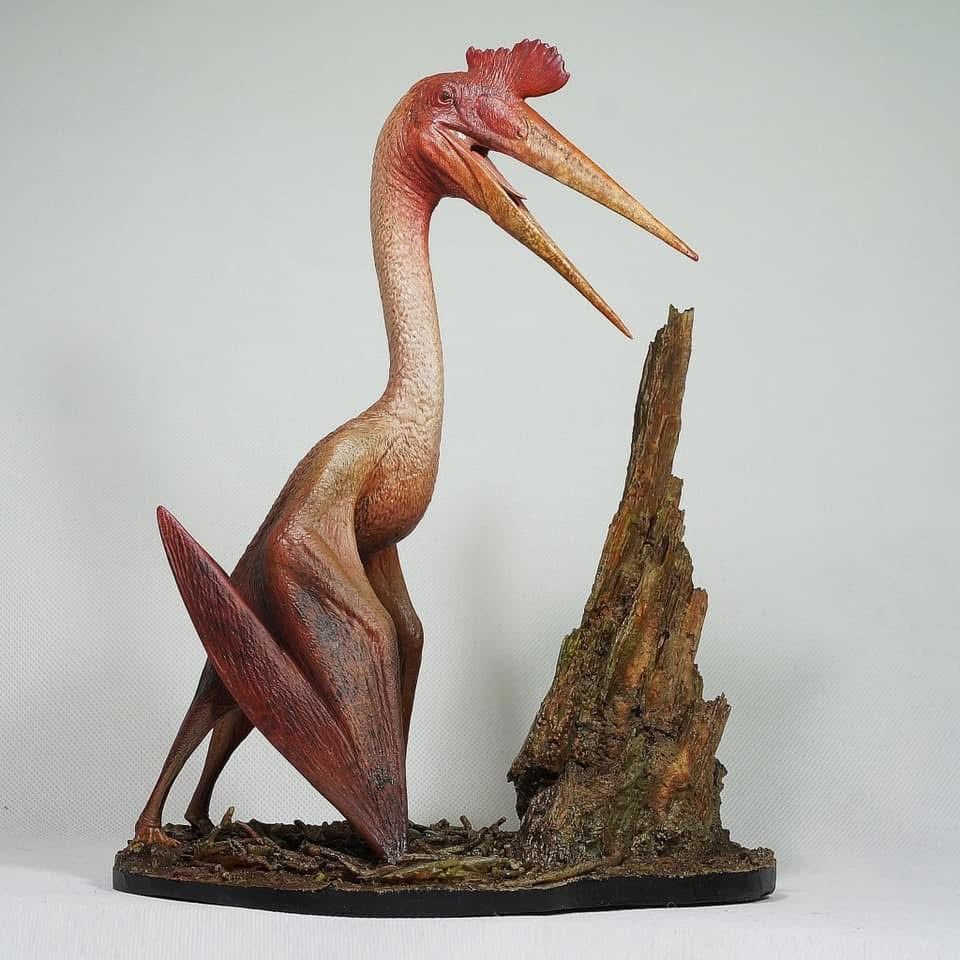  Mô hình quetzalcoatlus Declay studio tỷ lệ 1/35 & 1/20 