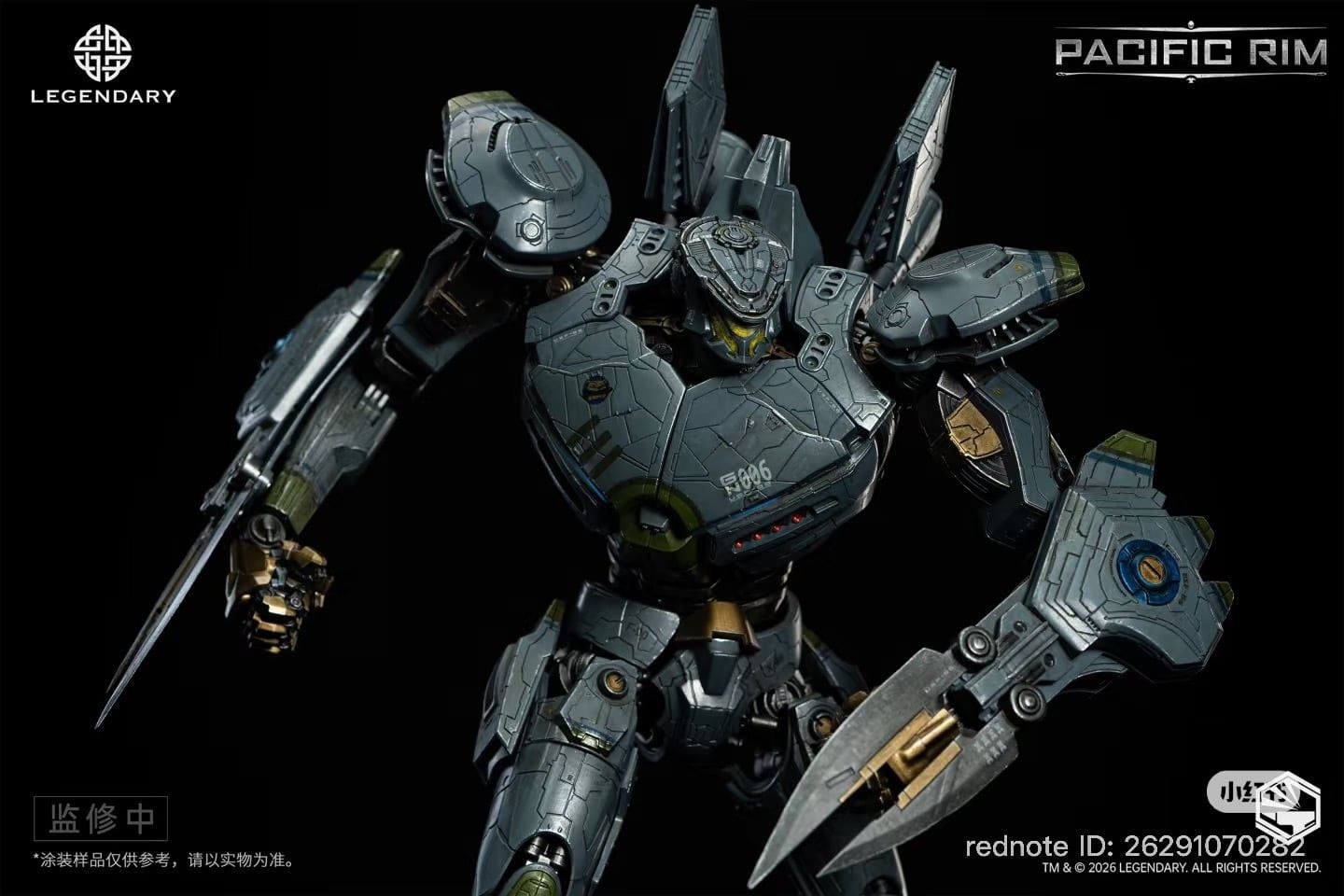  Mô hình Striker Eureka Pacificrim Heavy Mecha Infinity Studio | .. 