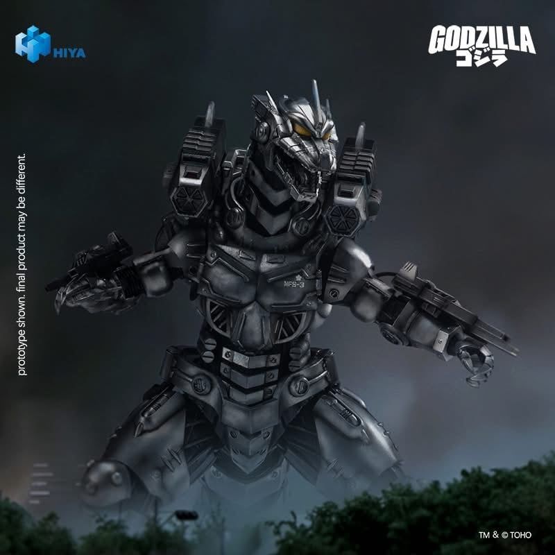  Mô hình Mechagodzilla Heavy Arms/ High mobility từ Godzilla Tokyo SoS 2003 Hiya Toys EBG0326   | .. 