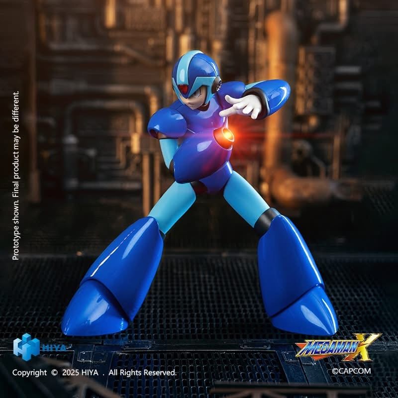  Mô hình Mega Man X Hiyatoys 1:12 action figure | 𝐕𝐈𝐃𝐈𝐍𝐎.𝐕𝐍 
